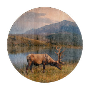 Tabla De Cortar Montañas Jacques Mountain Range Alberta Canadá