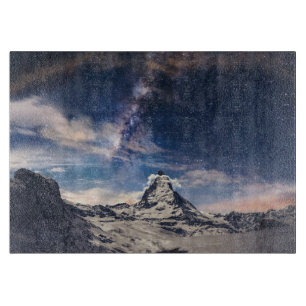 Tabla De Cortar Montañas Matterhorn Zermatt Suiza