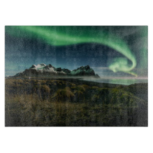 Tabla De Cortar Montañas Montaña Vestrahorn, Islandia