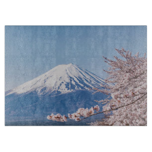Tabla De Cortar Montañas Monte Fuji Tokio, Japón