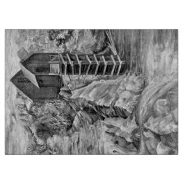 Tabla De Cortar Montañas Rocosas de Colorado