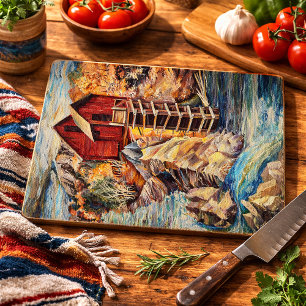 Tabla De Cortar Montañas Rocosas de Colorado