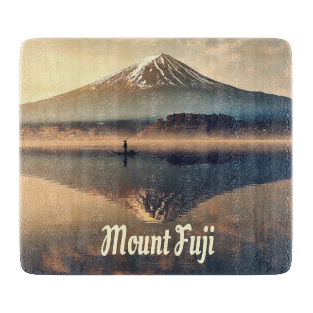 Tabla De Cortar Monte Fuji (Anverso)