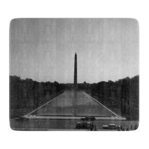 Tabla De Cortar Monumento de Washington Vintage USA