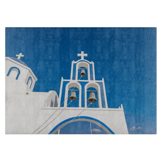 Tabla De Cortar Monumentos | Iglesia grecochipriota (Anverso)