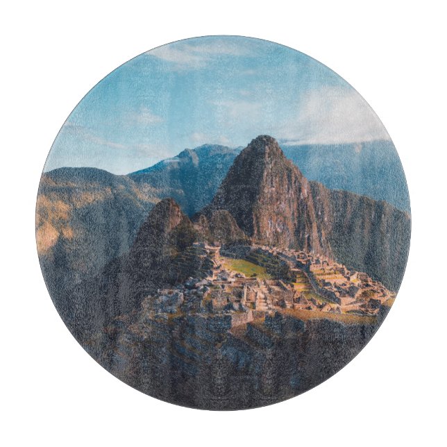Tabla De Cortar Monumentos | Machu Picchu, Perú (Anverso)