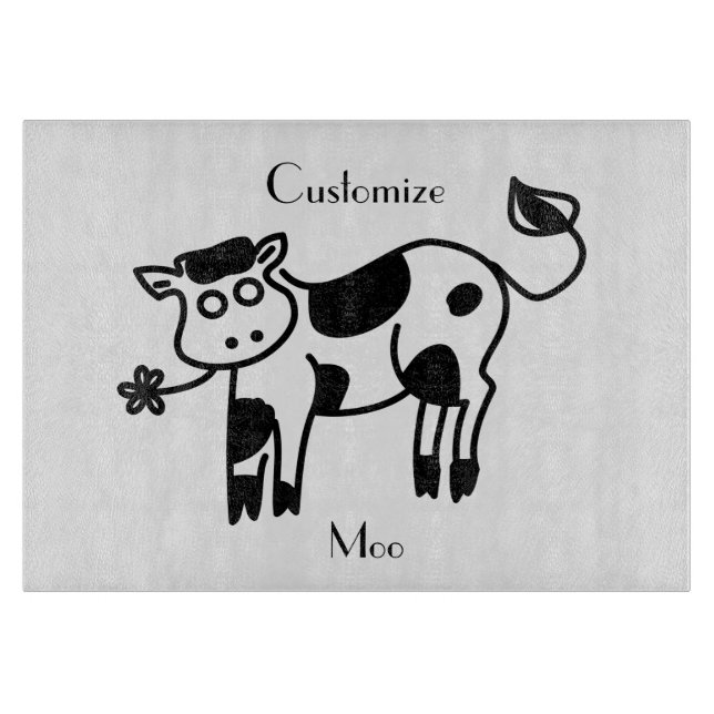 Tabla De Cortar Moo Cow Thunder_Cove (Anverso)