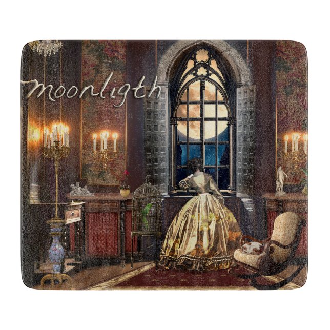 Tabla De Cortar Moonlight (Anverso)