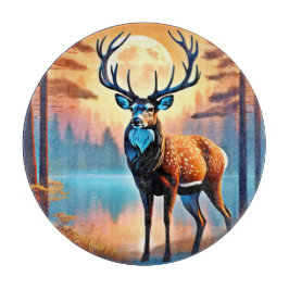Tabla De Cortar Moonlit Deer Stance