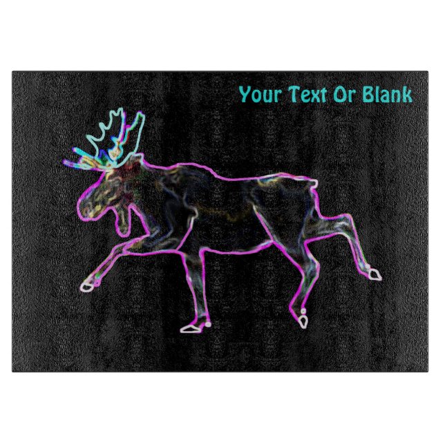 Tabla De Cortar Moose eléctrico (Anverso)