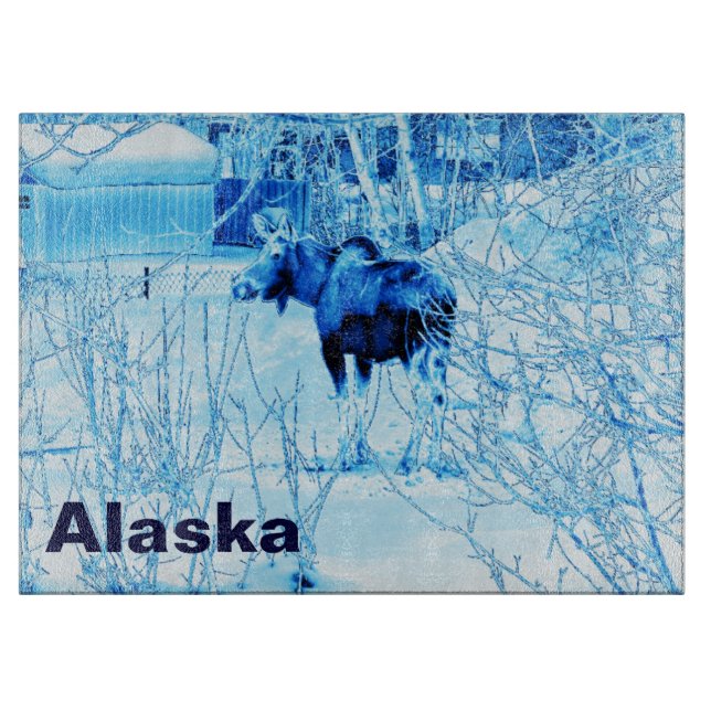 Tabla De Cortar Moose urbano (Anverso)