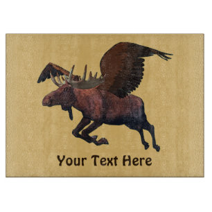 Tabla De Cortar Moose volador