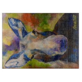 Tabla De Cortar Moosey Moose Glass Cutting Board