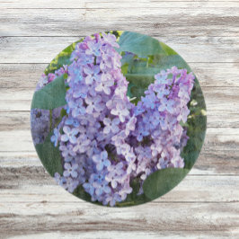 Tabla De Cortar Morado Lilac Blooms Floral