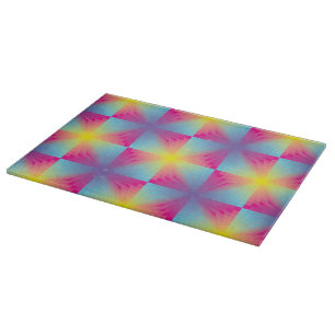 Tabla De Cortar Mosaico cuadrado abstracto del vector