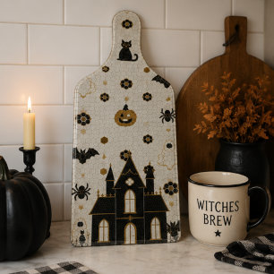 Tabla De Cortar Mosaico de baldosas de Bistro Parisino de Hallowee