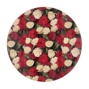 Tabla De Cortar mosaico de fondo elegante y sin soldadura para ros