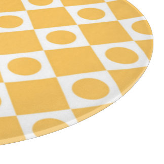 Tabla De Cortar Mostaza de Mod Retro 60