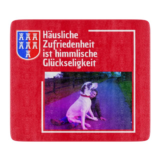 Tabla De Cortar Motivación de la Transilvania moderna (Anverso)