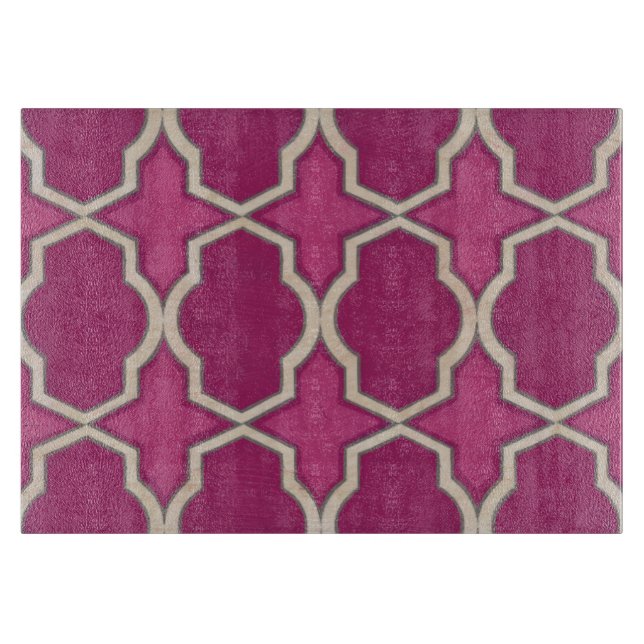 Tabla De Cortar Motivos de mercado II (Anverso)