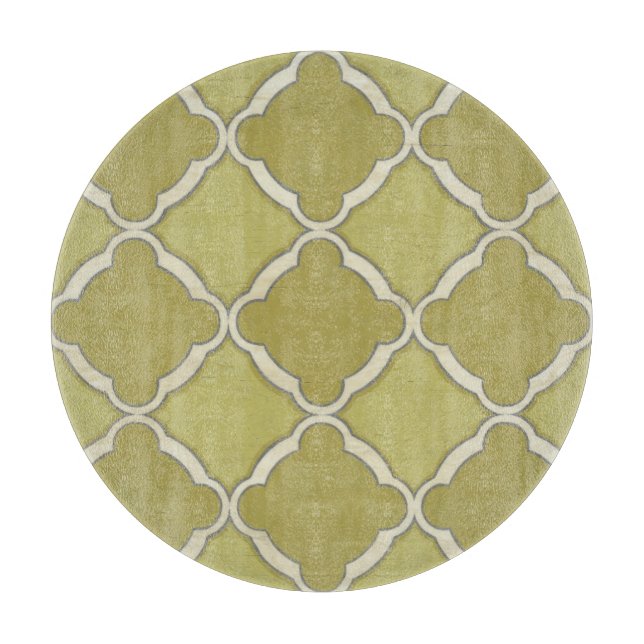 Tabla De Cortar Motivos de mercado IX (Anverso)