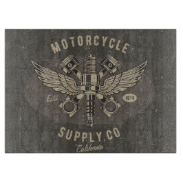 Tabla De Cortar Moto retro