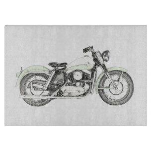 Tabla De Cortar Motocicleta 1957 de Sportster