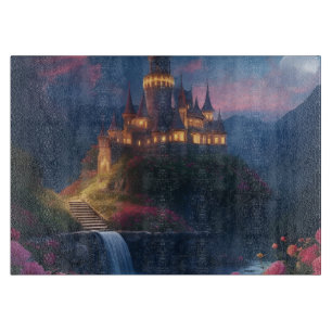 Tabla De Cortar Mountain Midnight Castle Four