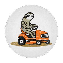 Tabla De Cortar Mowing Sloth