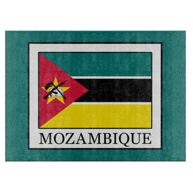 Tabla De Cortar Mozambique (Anverso)
