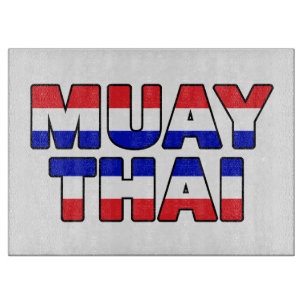 Tabla De Cortar Muay Thai