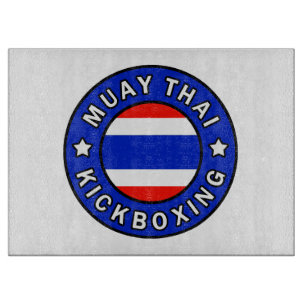 Tabla De Cortar Muay Thai