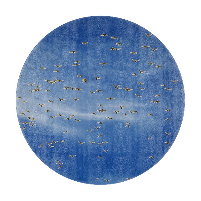 Tabla De Cortar Muchos pájaros (Anverso)