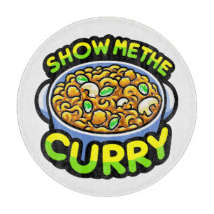 Tabla De Cortar Muéstrame el curry