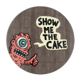 Tabla De Cortar Muéstrame la torta