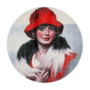 Tabla De Cortar Mujer en Red Hat