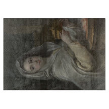Mujer retratada como una Virgen Vestal (Antigua Ro