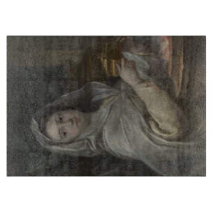 Tabla De Cortar Mujer retratada como una Virgen Vestal (Antigua Ro