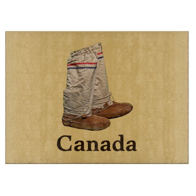 Tabla De Cortar Mukluks (Anverso)