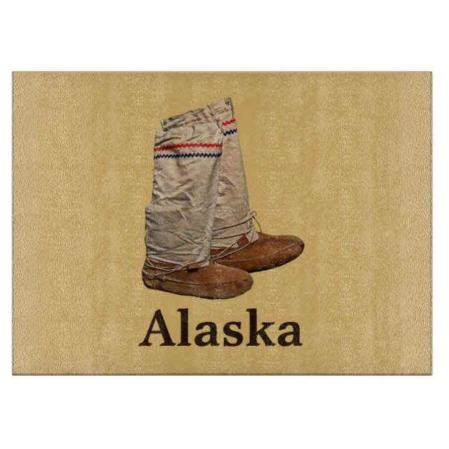 Tabla De Cortar Mukluks (Anverso)