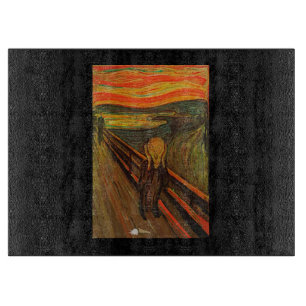 Tabla De Cortar Munch - El Grito De Hielo