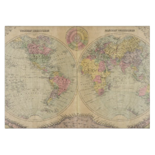 Tabla De Cortar Mundo 10