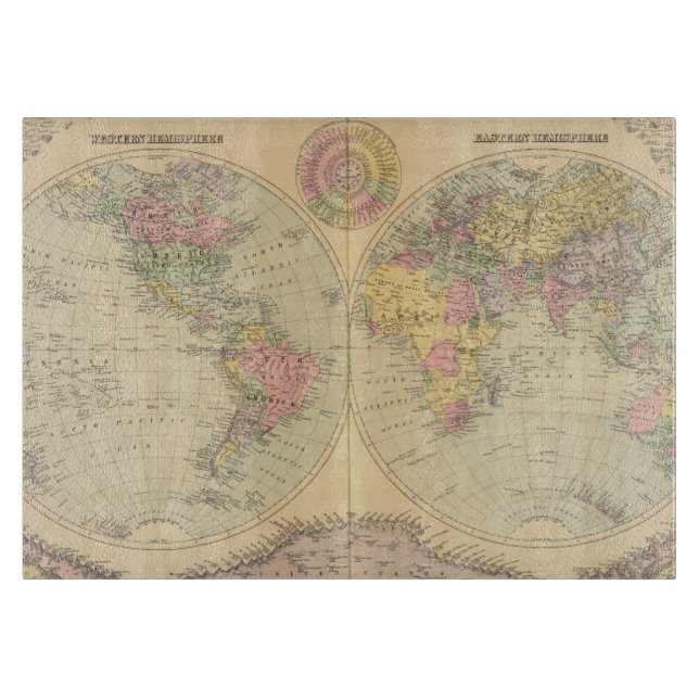 Tabla De Cortar Mundo 10 (Anverso)