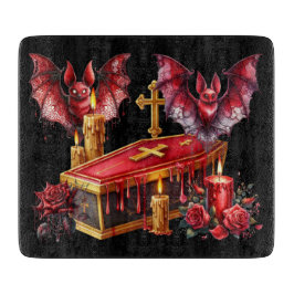 Tabla De Cortar Murciélagos Vampiros