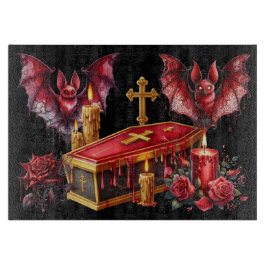 Tabla De Cortar Murciélagos Vampiros