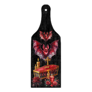 Tabla De Cortar Murciélagos Vampiros