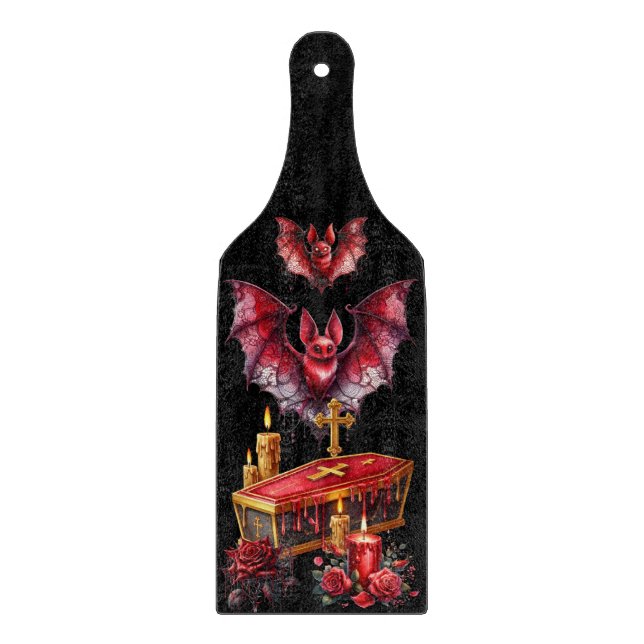 Tabla De Cortar Murciélagos Vampiros (Anverso)