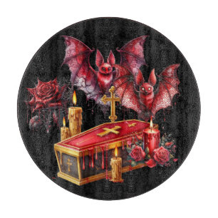 Tabla De Cortar Murciélagos Vampiros