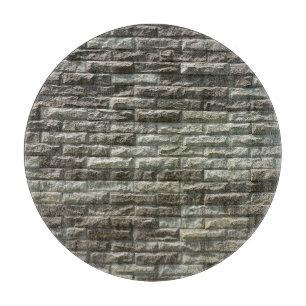 Tabla De Cortar Muro de ladrillo antiguo: Textura angustiada