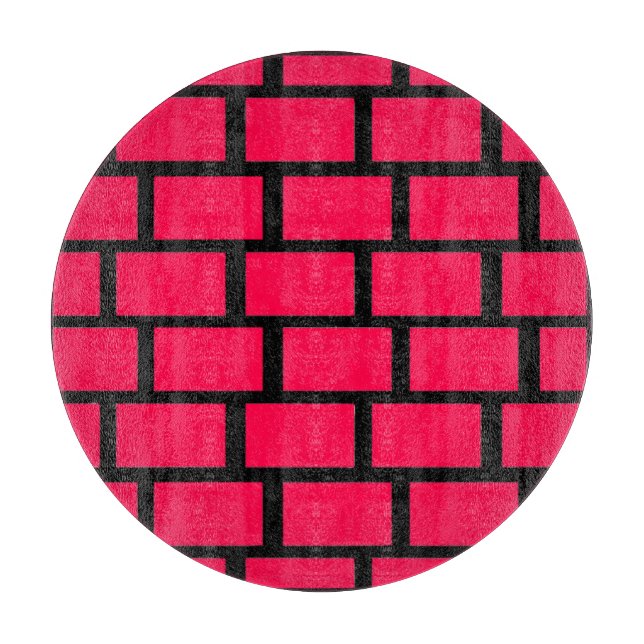 TABLA DE CORTAR MURO DE LADRILLO ROJO (Anverso)